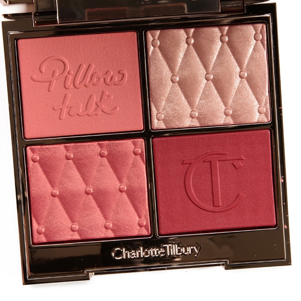NIB Charlotte Tilbury Pillow Talk Beautifying Face Palette